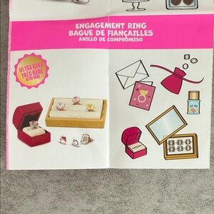 Mini Verse Valentine Ultra Rare Engagement Rings